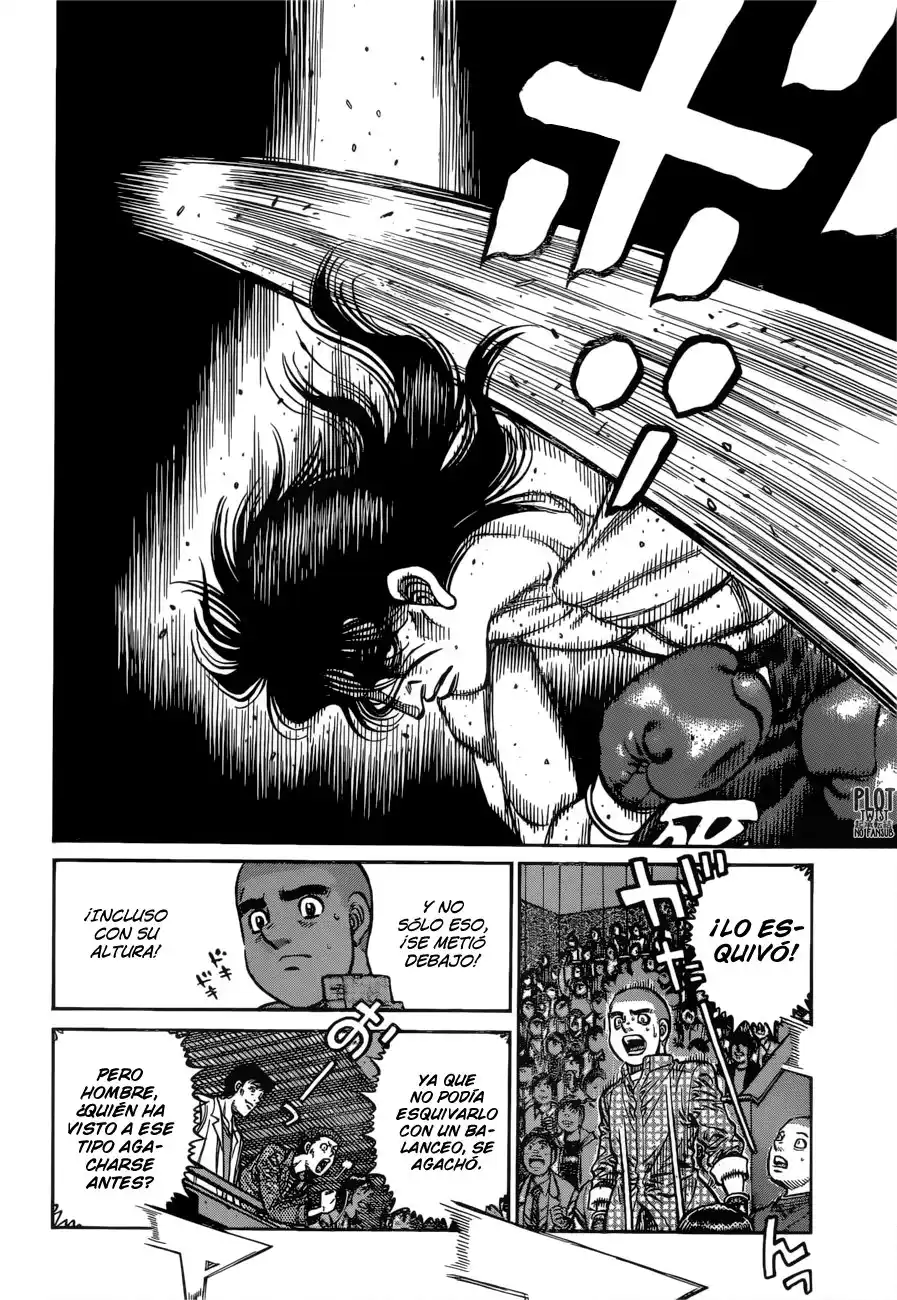 Hajime no Ippo Capitulo 1259 página 5