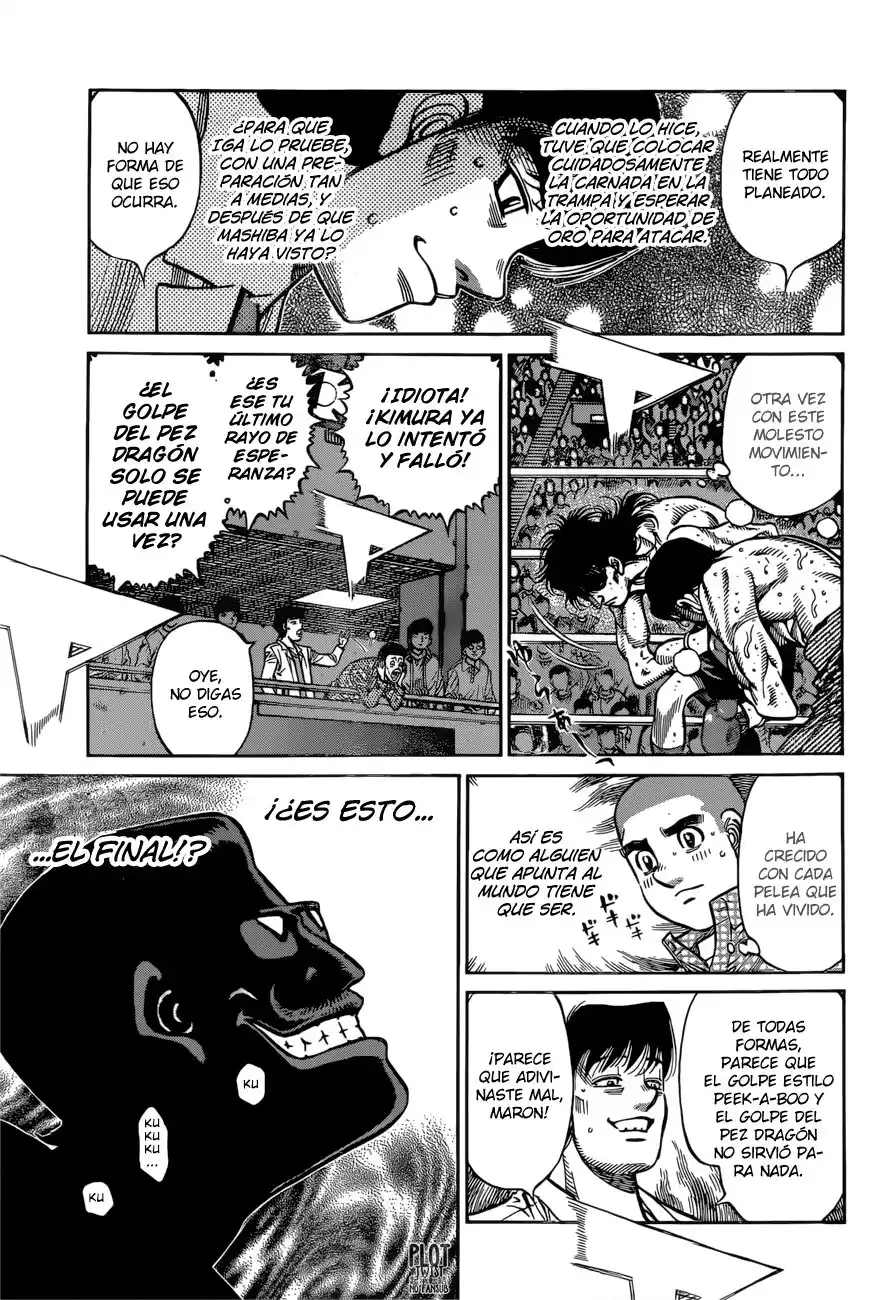 Hajime no Ippo Capitulo 1259 página 6