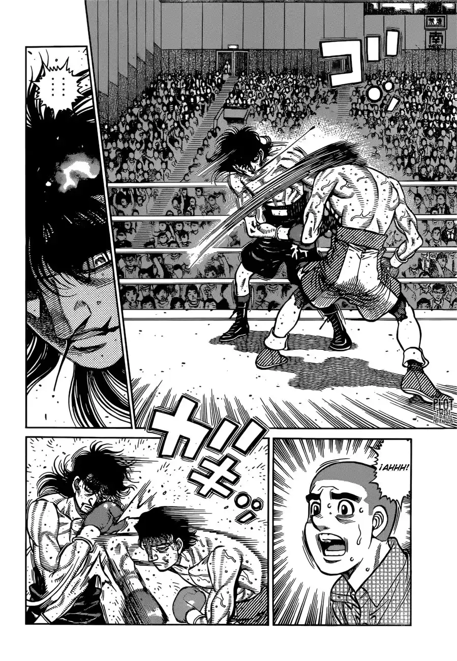 Hajime no Ippo Capitulo 1259 página 7