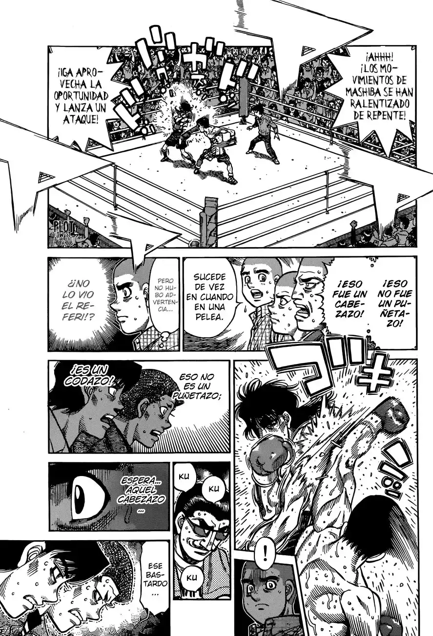 Hajime no Ippo Capitulo 1259 página 8