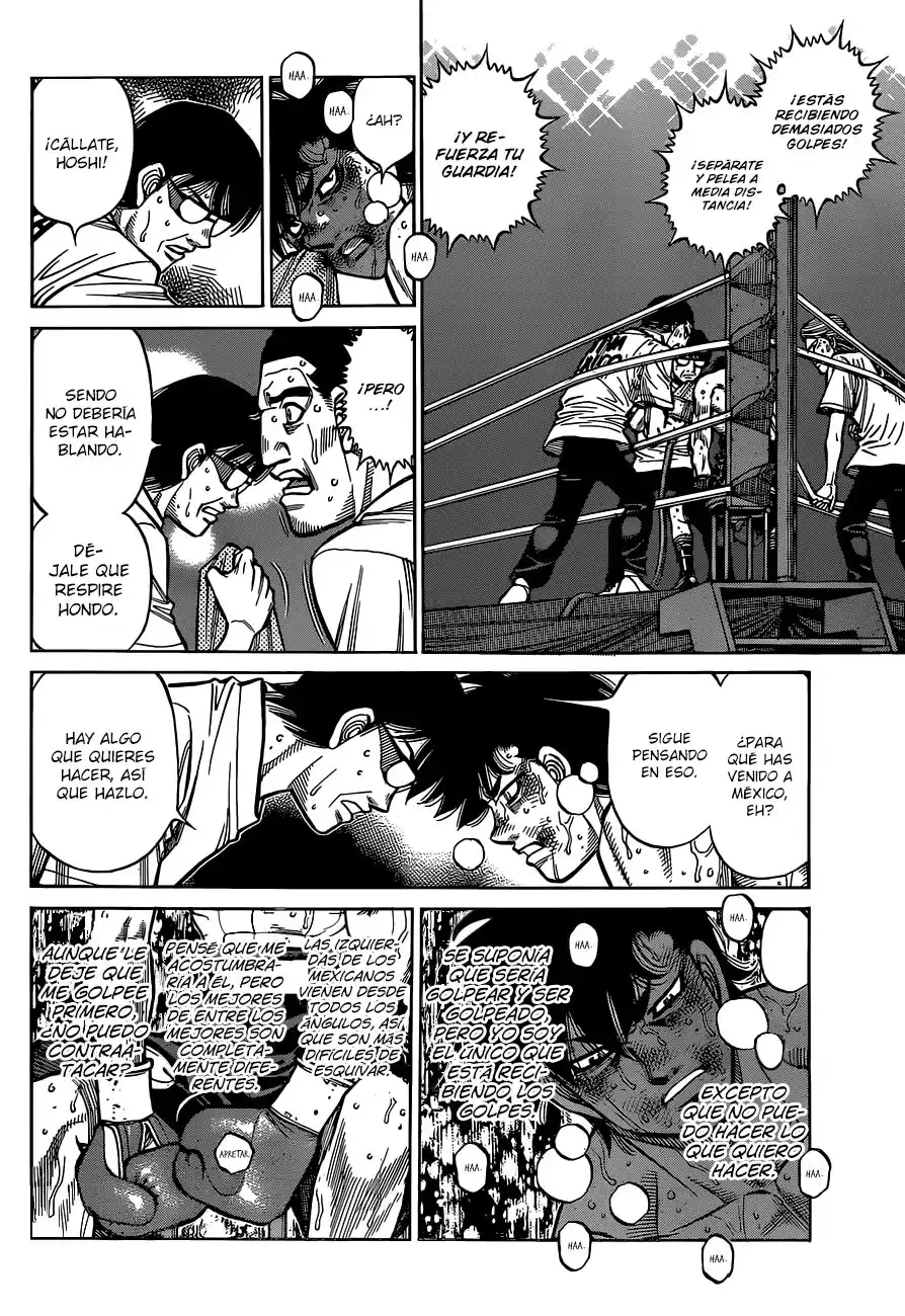 Hajime no Ippo Capitulo 1300: el segundo gran terremoto página 11