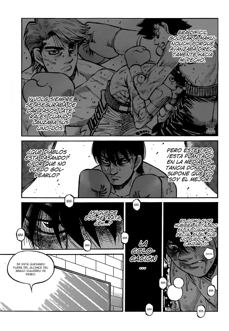 Hajime no Ippo Capitulo 1300: el segundo gran terremoto página 12