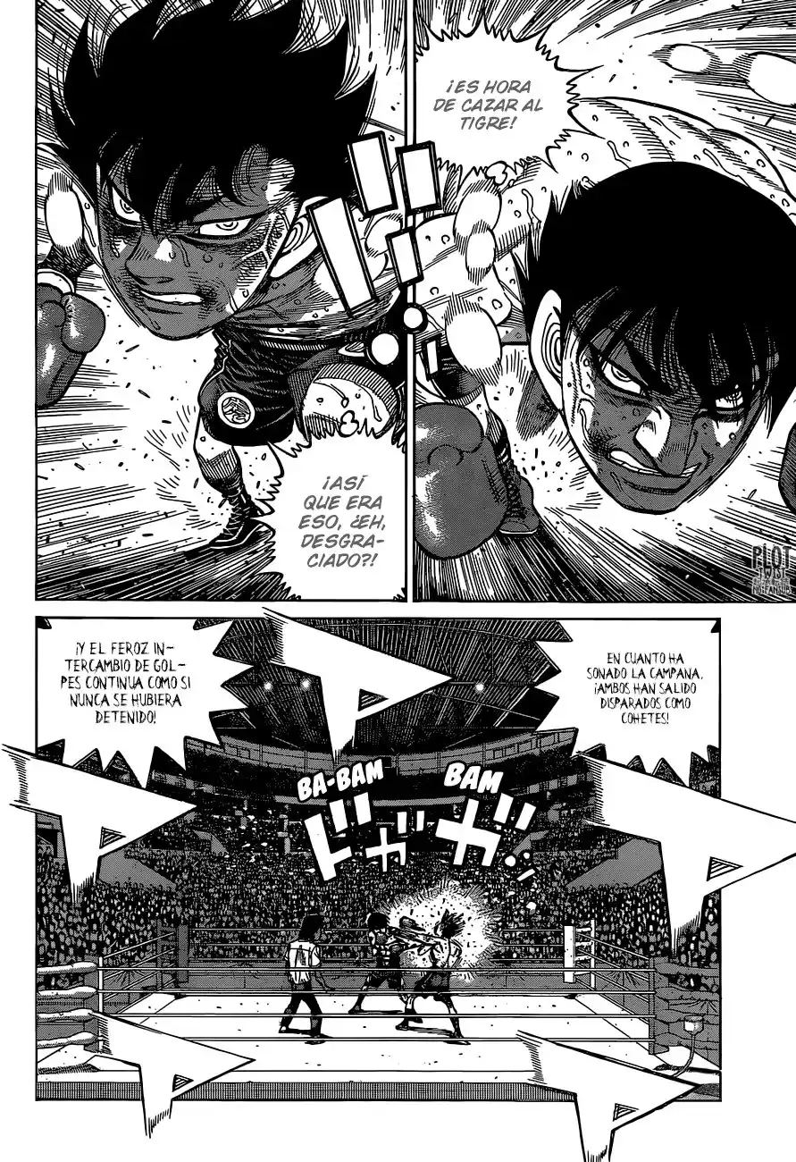 Hajime no Ippo Capitulo 1300: el segundo gran terremoto página 15