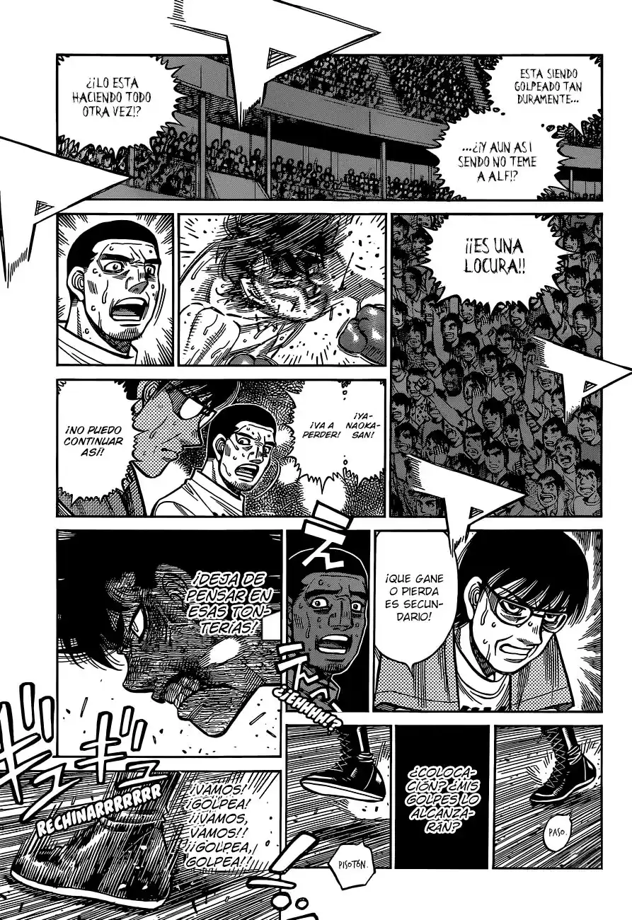 Hajime no Ippo Capitulo 1300: el segundo gran terremoto página 16