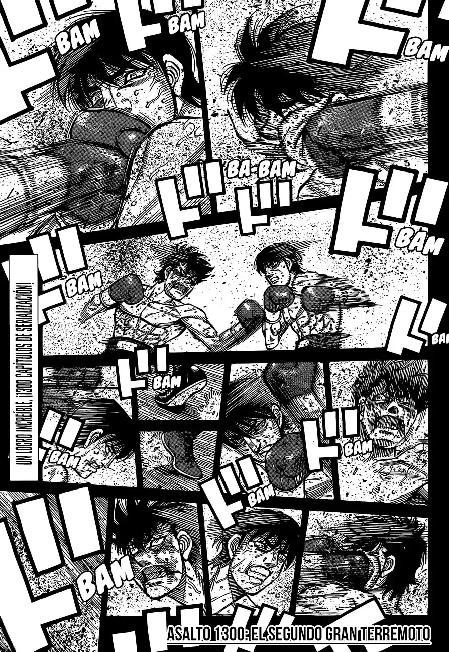 Hajime no Ippo Capitulo 1300: el segundo gran terremoto página 5