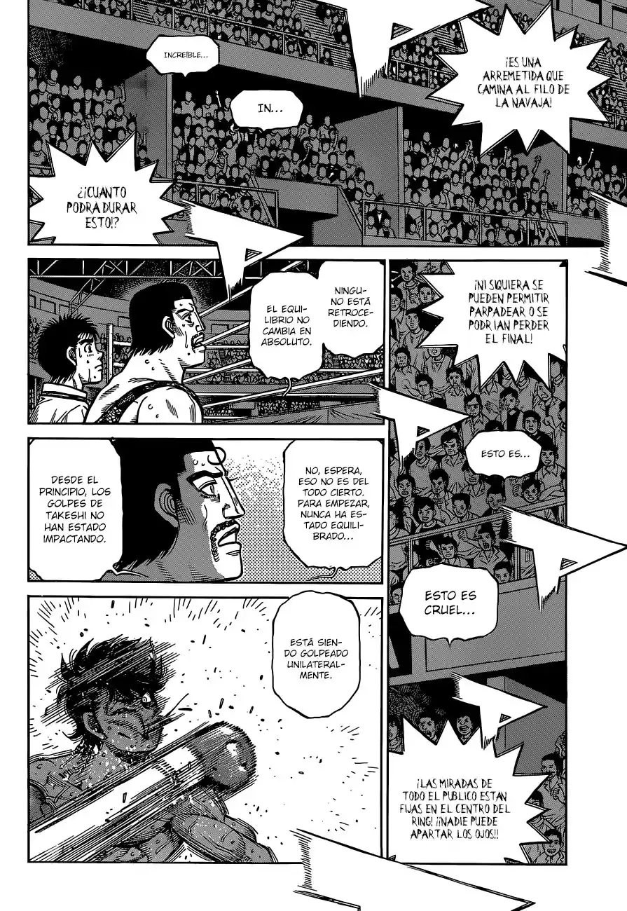 Hajime no Ippo Capitulo 1300: el segundo gran terremoto página 7