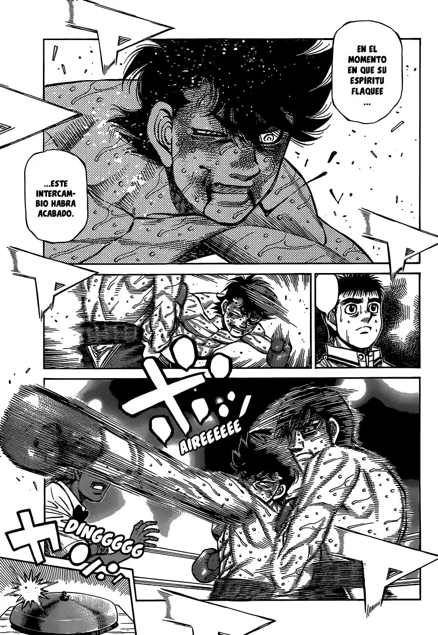 Hajime no Ippo Capitulo 1300: el segundo gran terremoto página 8