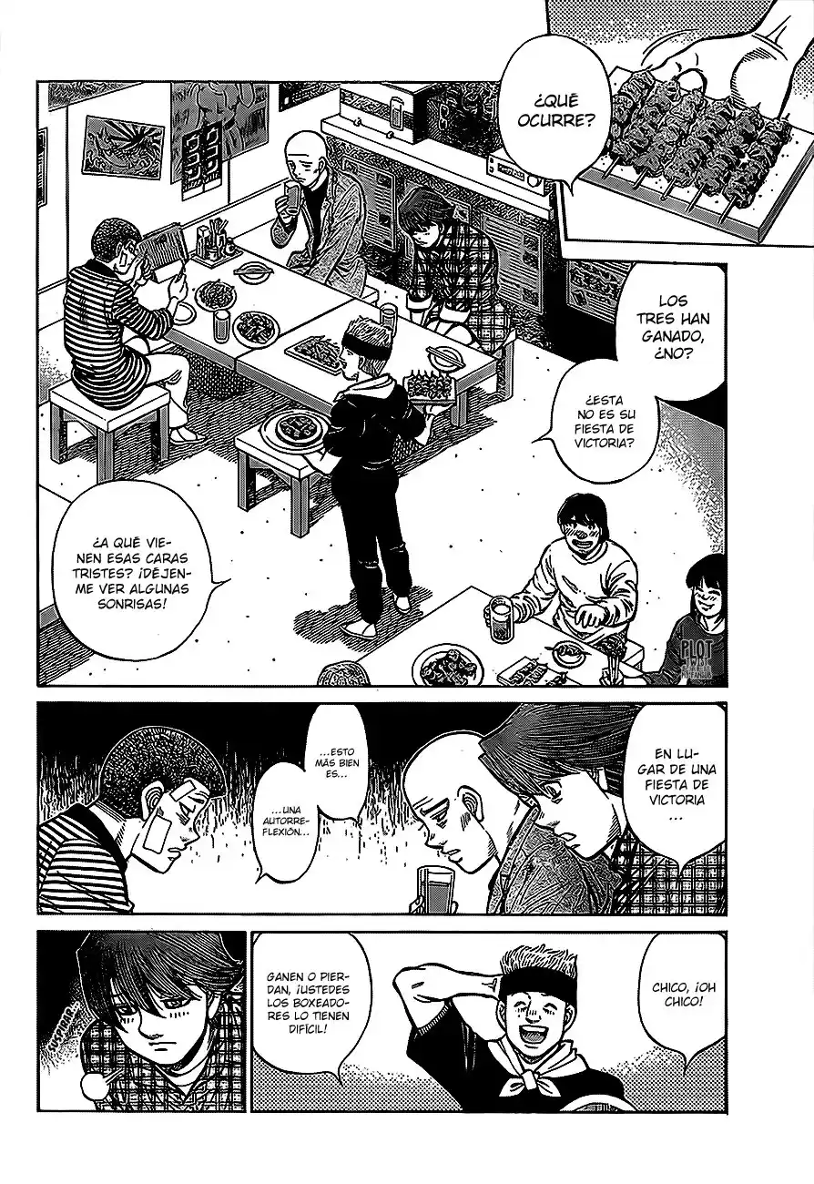 Hajime no Ippo Capitulo 1291: si llegara a suceder... página 3