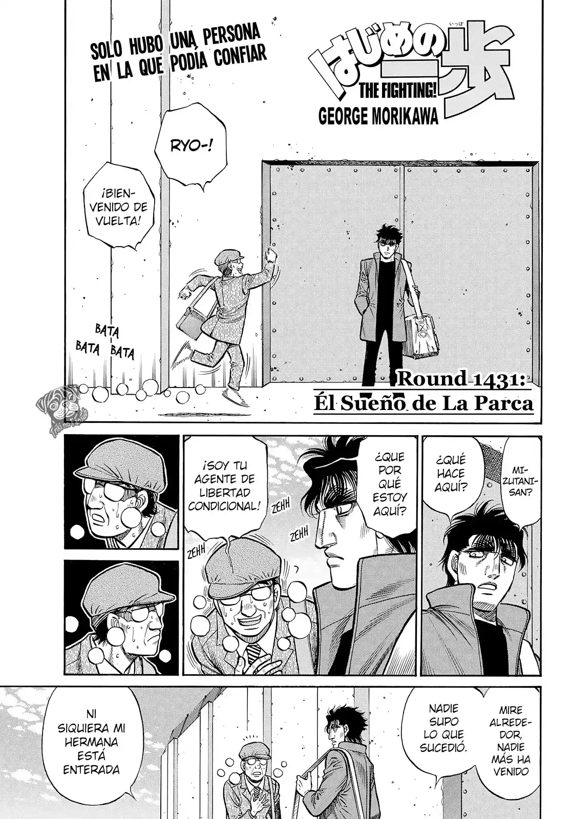 Hajime no Ippo Capitulo 1431 página 2