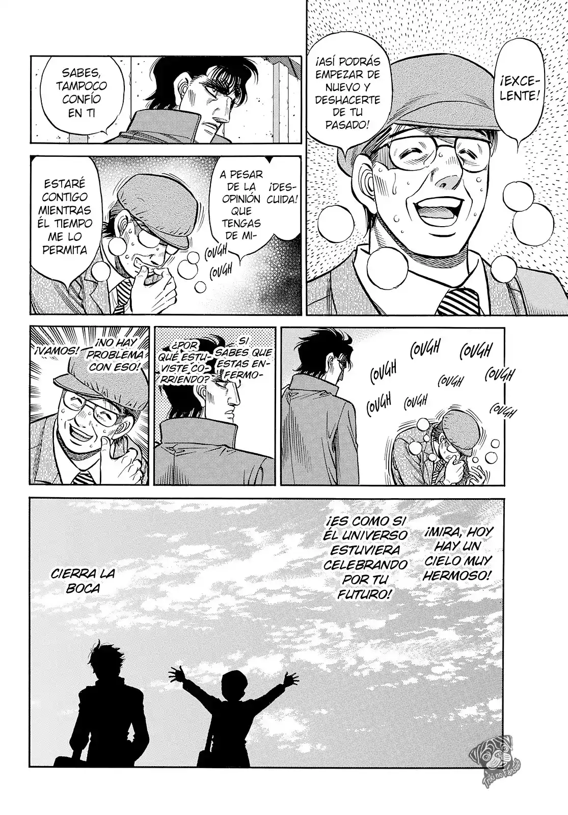 Hajime no Ippo Capitulo 1431 página 3