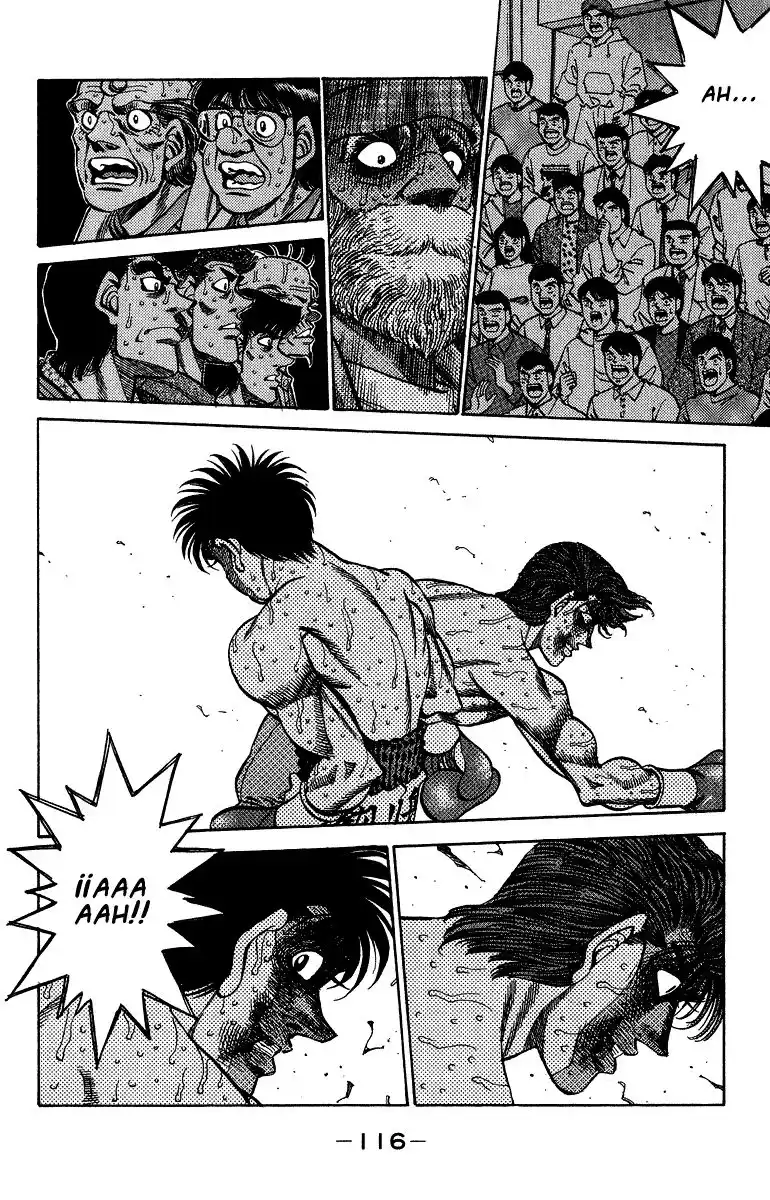 Hajime no Ippo Capitulo 312 página 10