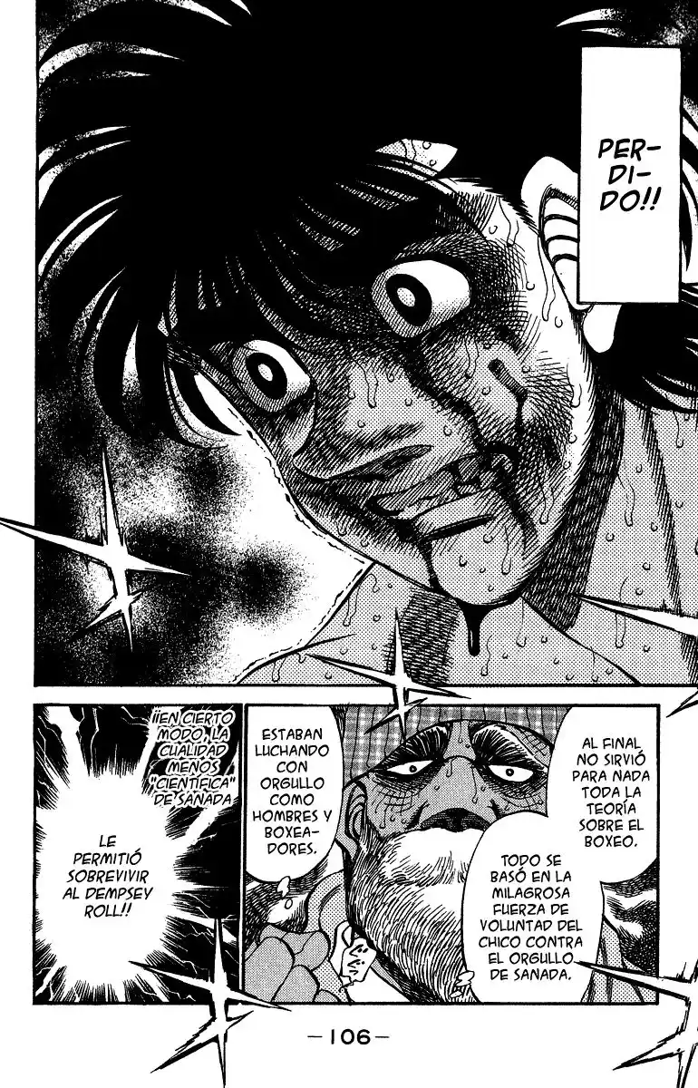 Hajime no Ippo Capitulo 312 página 2