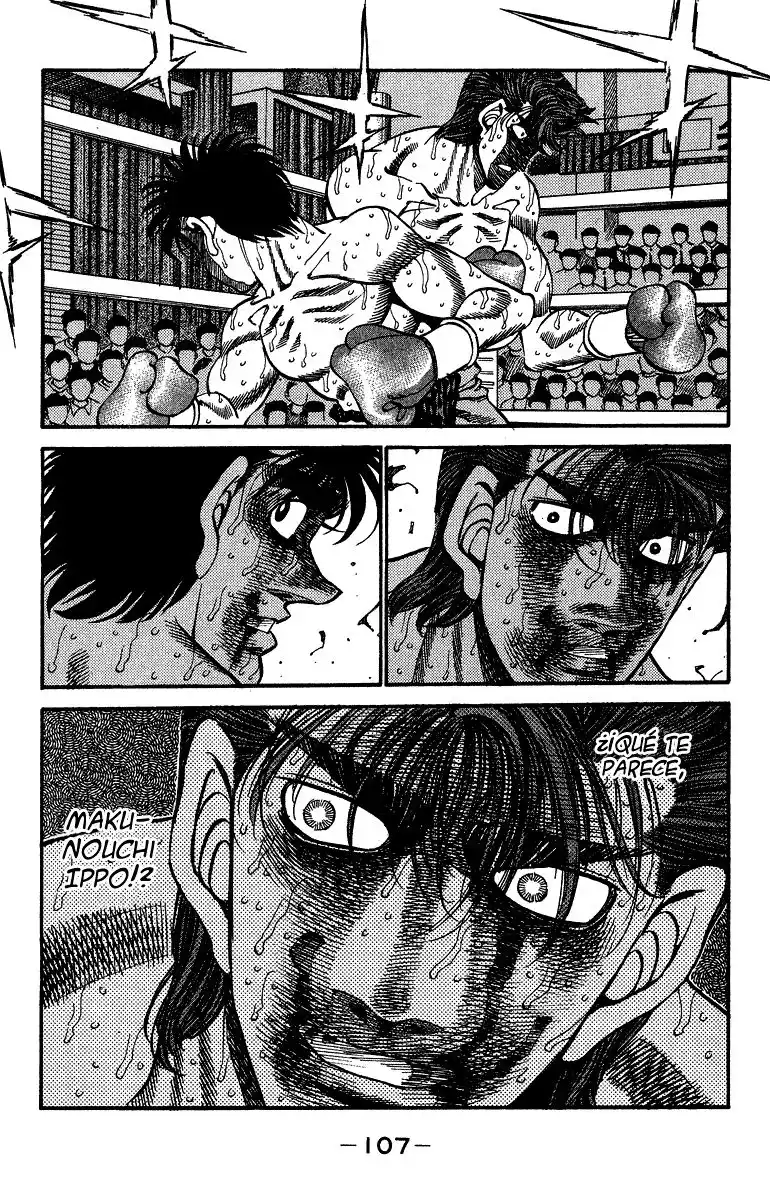 Hajime no Ippo Capitulo 312 página 3