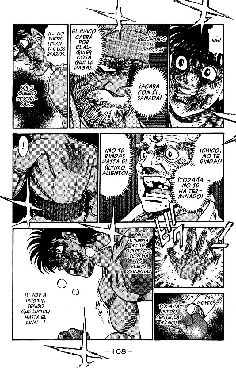 Hajime no Ippo Capitulo 312 página 4