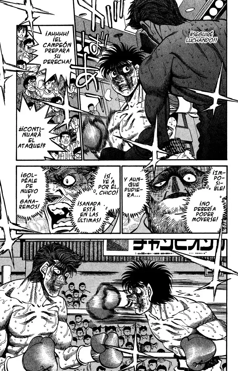 Hajime no Ippo Capitulo 312 página 5