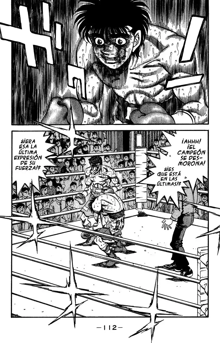 Hajime no Ippo Capitulo 312 página 7