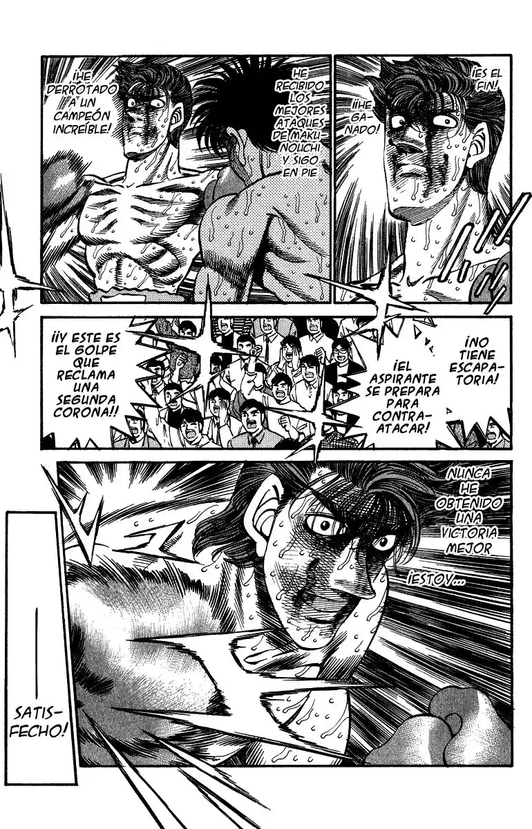 Hajime no Ippo Capitulo 312 página 8