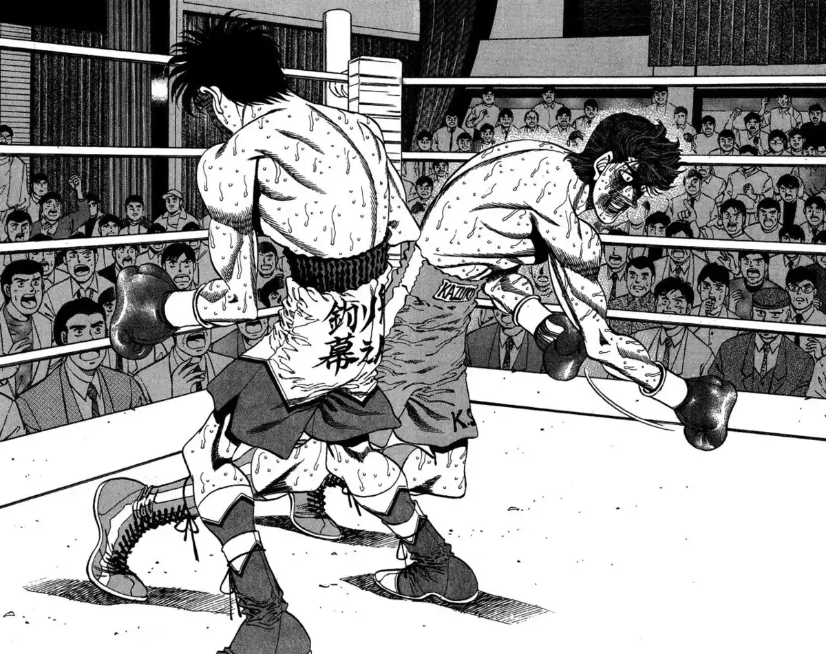 Hajime no Ippo Capitulo 312 página 9