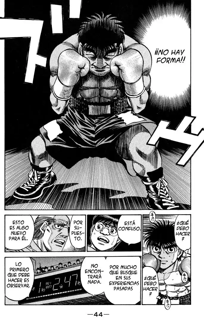 Hajime no Ippo Capitulo 427 página 2