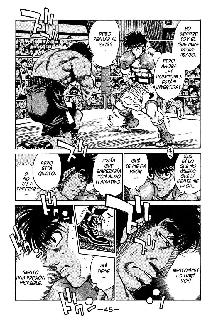 Hajime no Ippo Capitulo 427 página 3