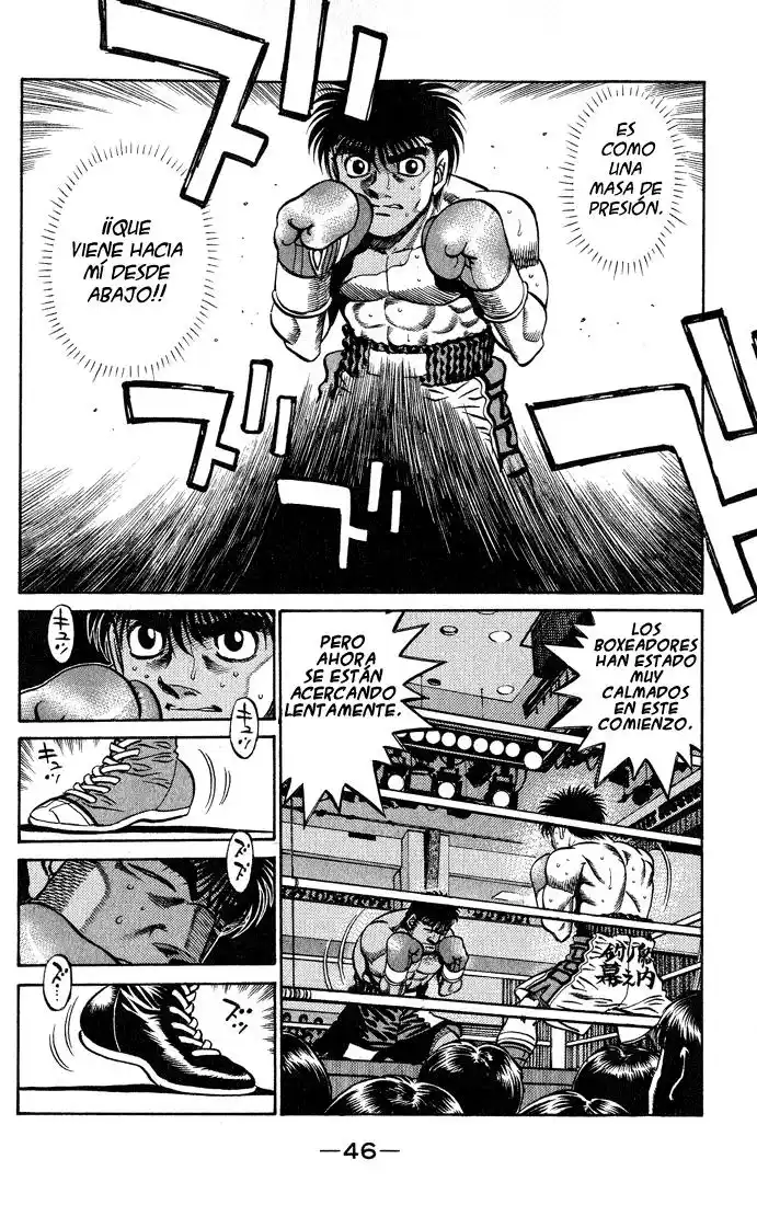 Hajime no Ippo Capitulo 427 página 4