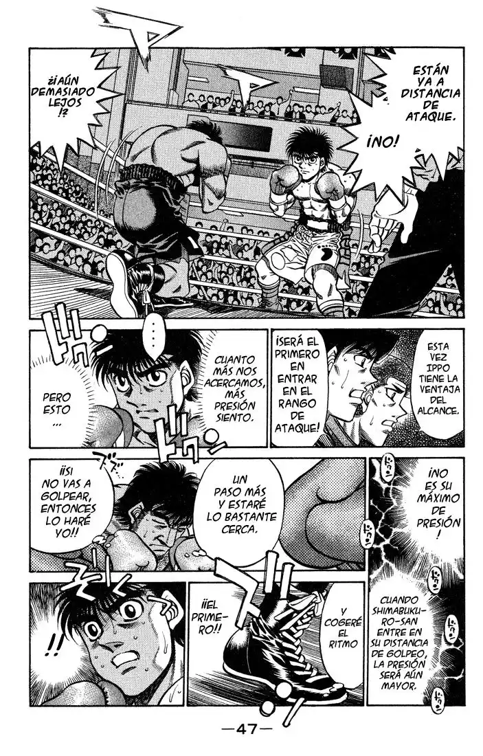 Hajime no Ippo Capitulo 427 página 5