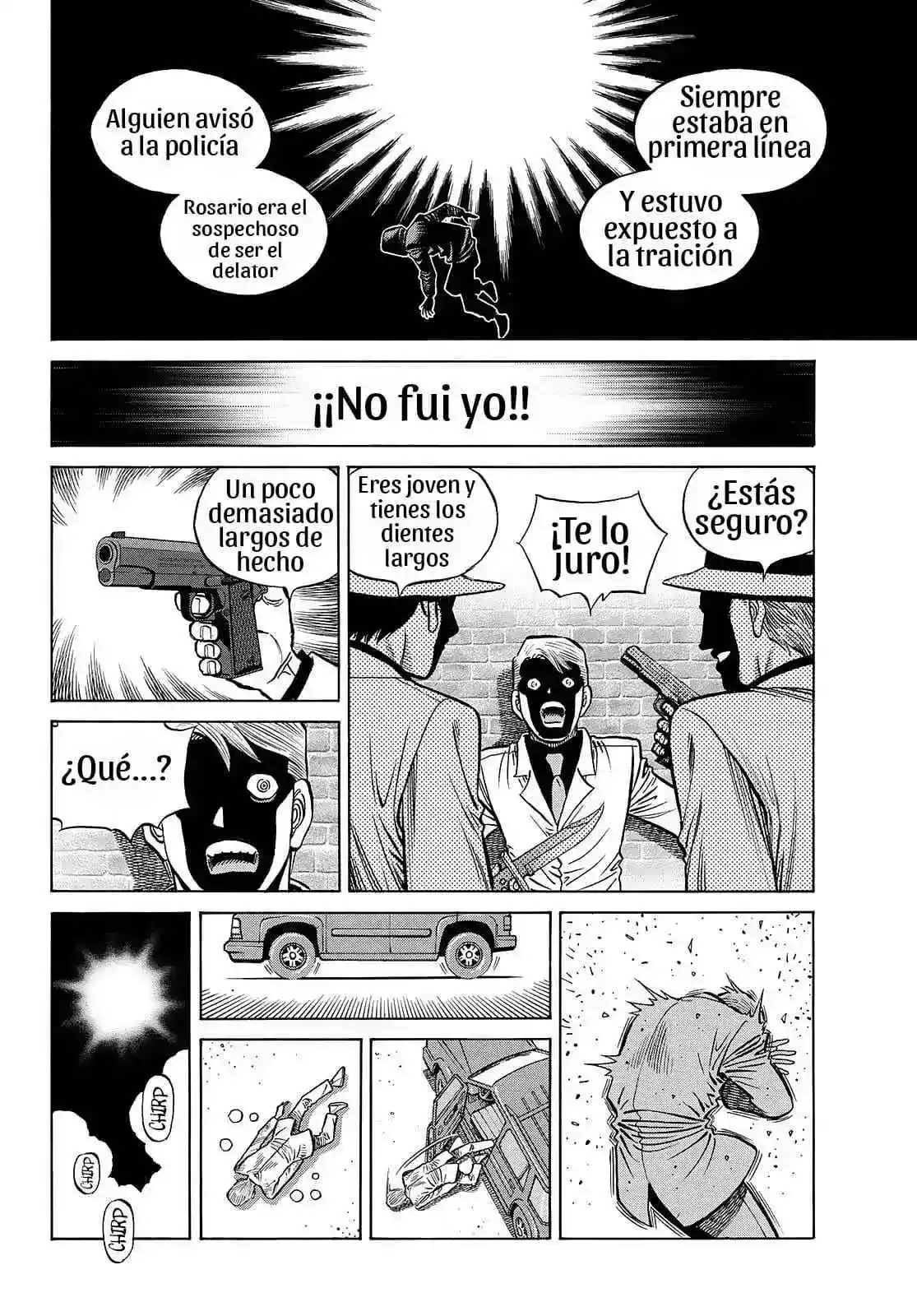 Hajime no Ippo Capitulo 1448 página 3