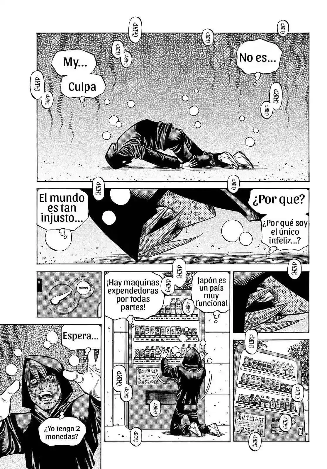 Hajime no Ippo Capitulo 1448 página 4