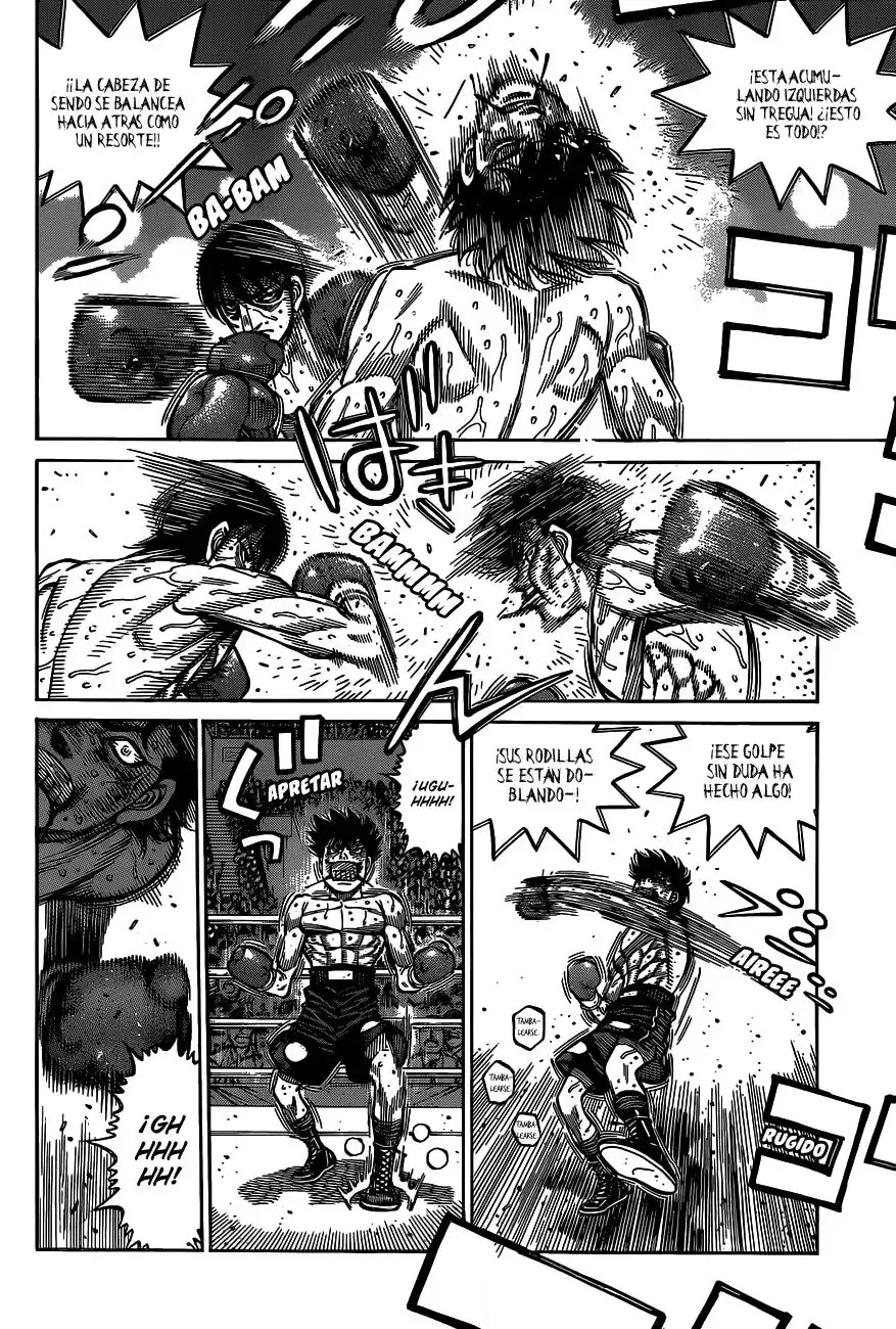 Hajime no Ippo Capitulo 1301: la respuesta de yanaoka página 10