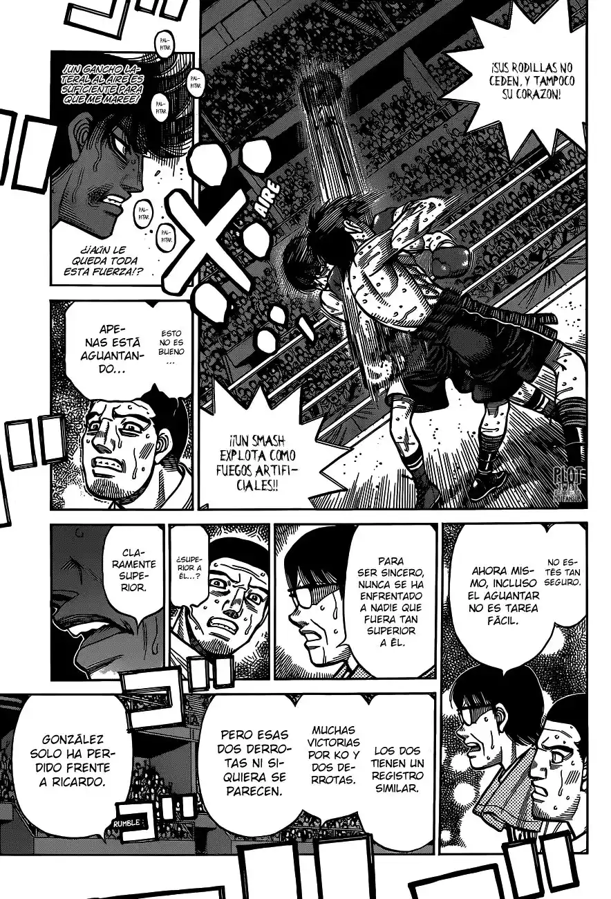 Hajime no Ippo Capitulo 1301: la respuesta de yanaoka página 11