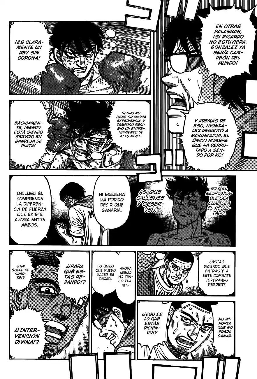 Hajime no Ippo Capitulo 1301: la respuesta de yanaoka página 12