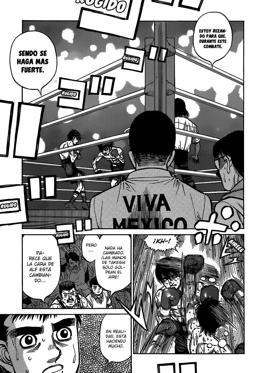 Hajime no Ippo Capitulo 1301: la respuesta de yanaoka página 13