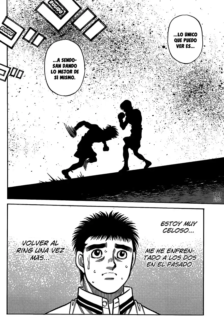 Hajime no Ippo Capitulo 1301: la respuesta de yanaoka página 16