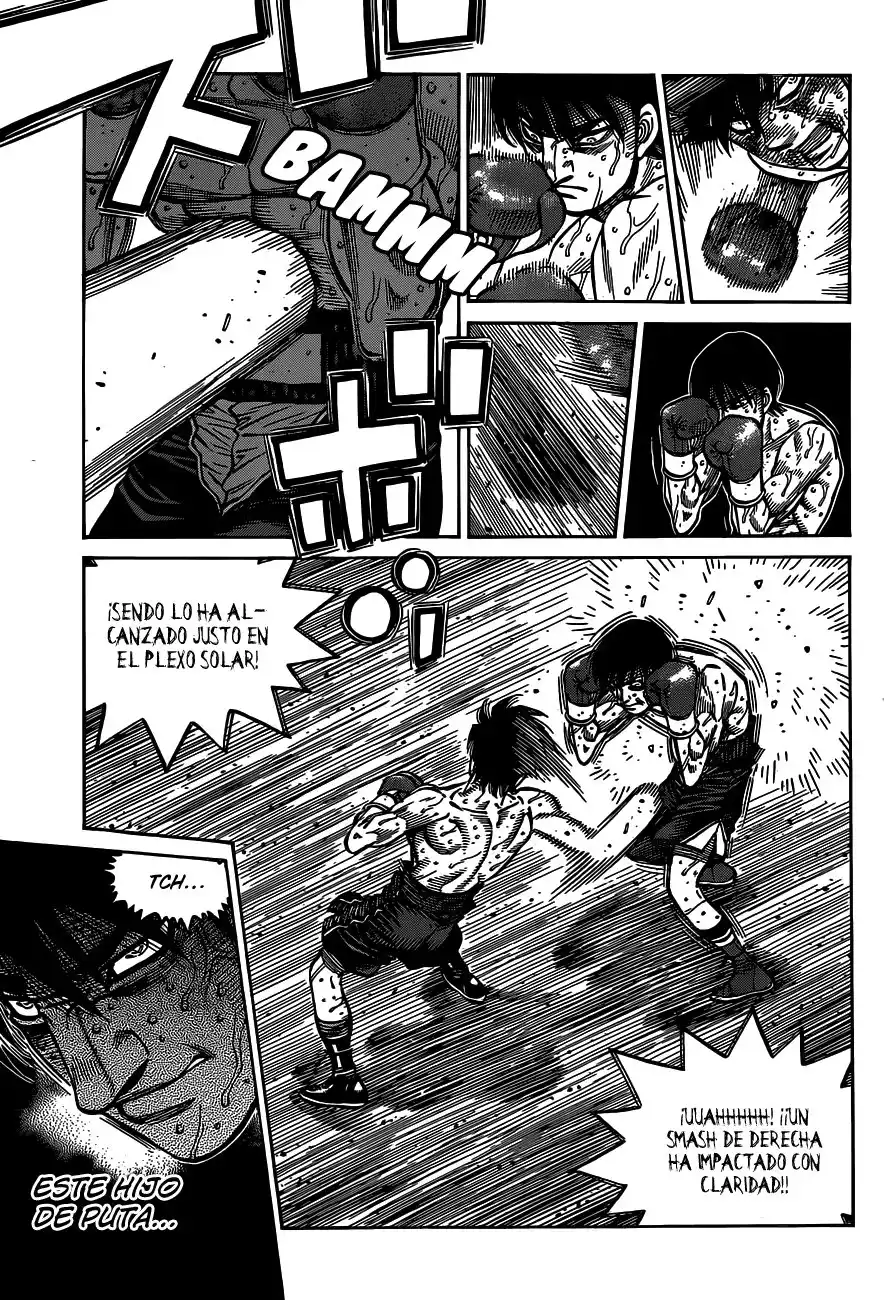 Hajime no Ippo Capitulo 1301: la respuesta de yanaoka página 17