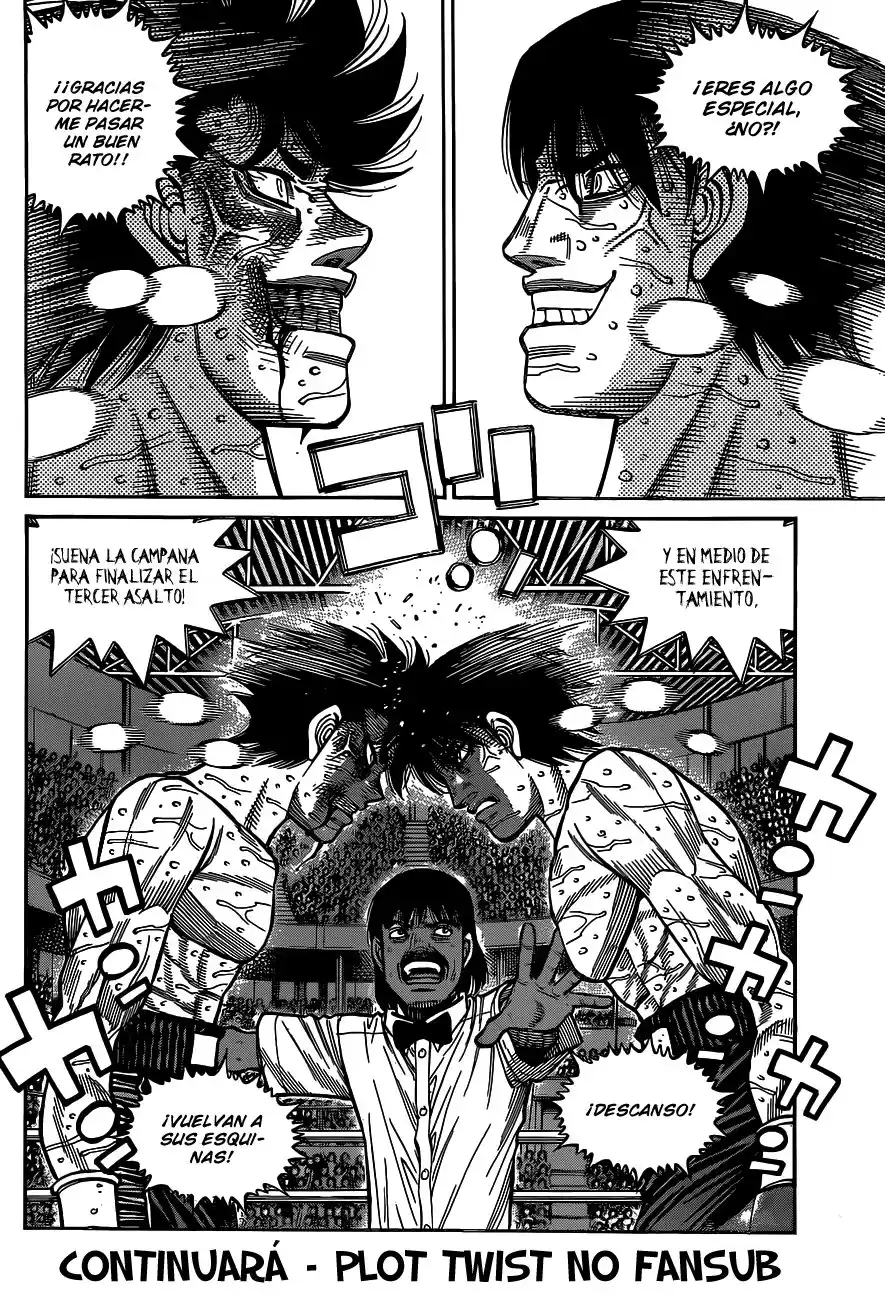 Hajime no Ippo Capitulo 1301: la respuesta de yanaoka página 18