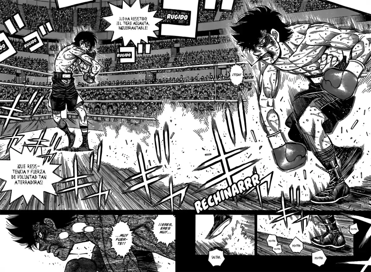 Hajime no Ippo Capitulo 1301: la respuesta de yanaoka página 5