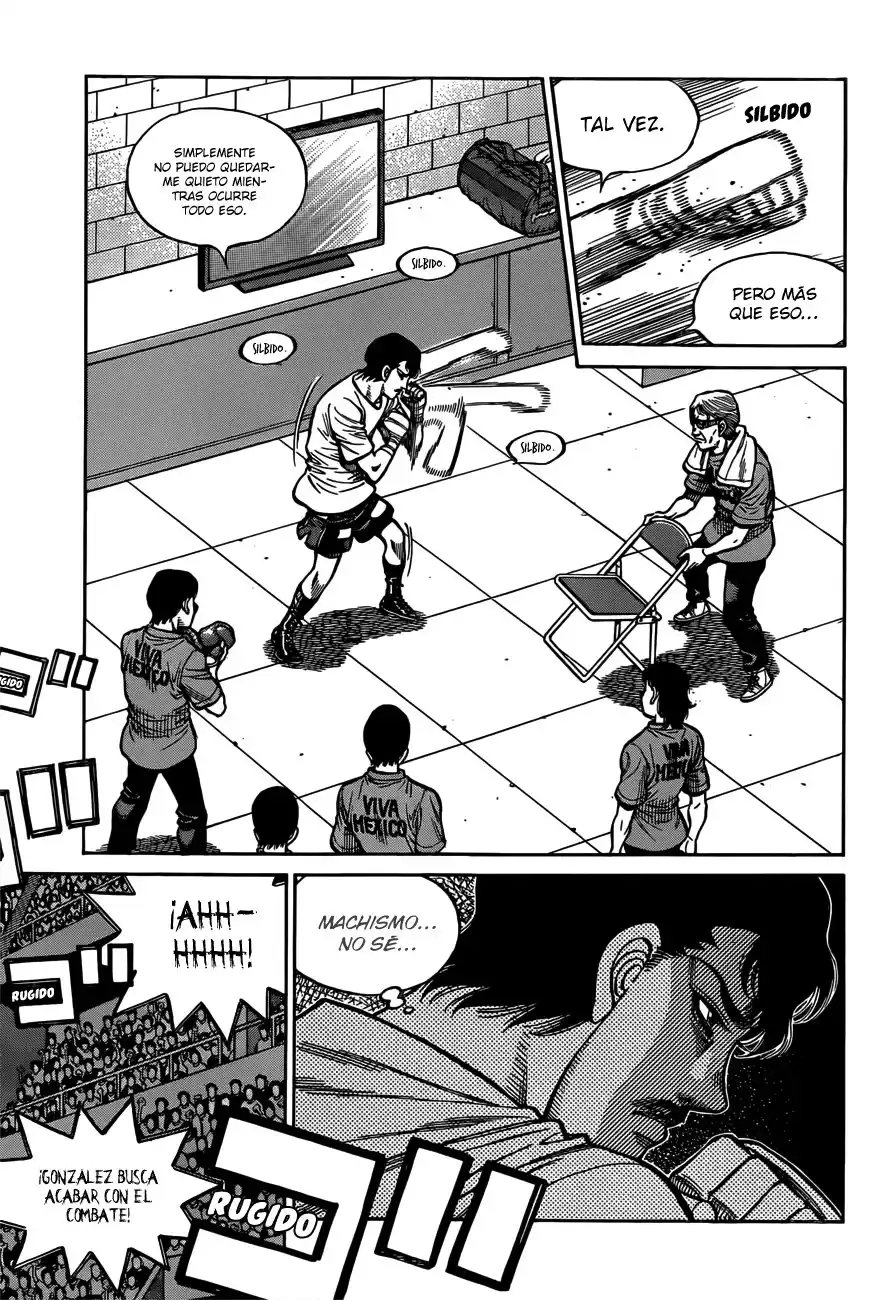 Hajime no Ippo Capitulo 1301: la respuesta de yanaoka página 9