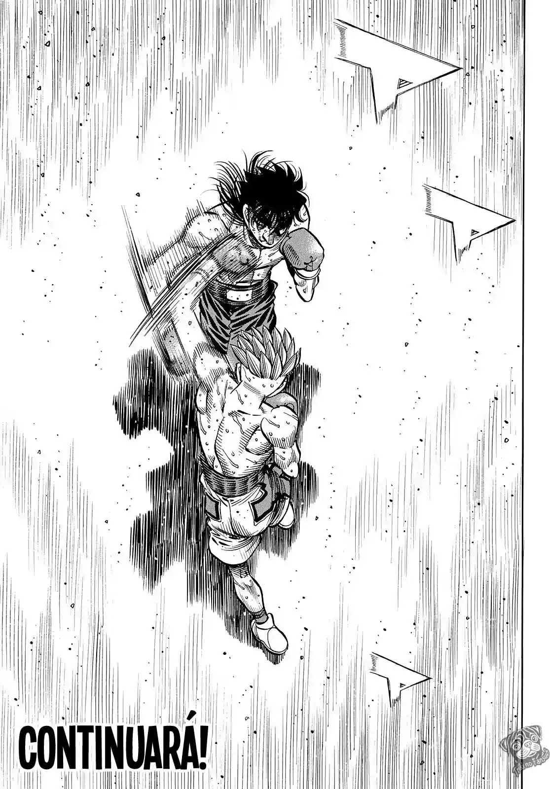 Hajime no Ippo Capitulo 1471 página 10