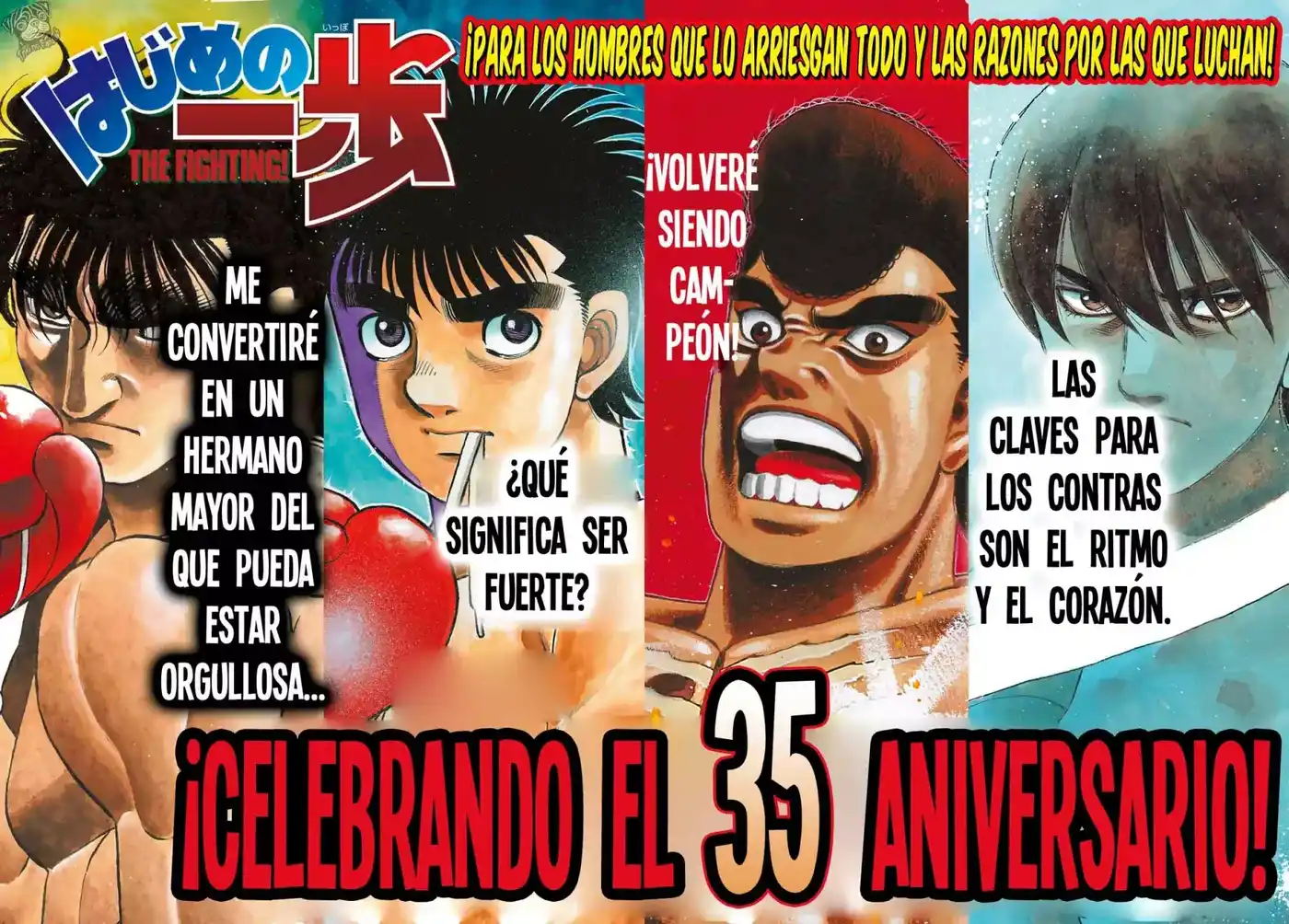 Hajime no Ippo Capitulo 1471 página 2