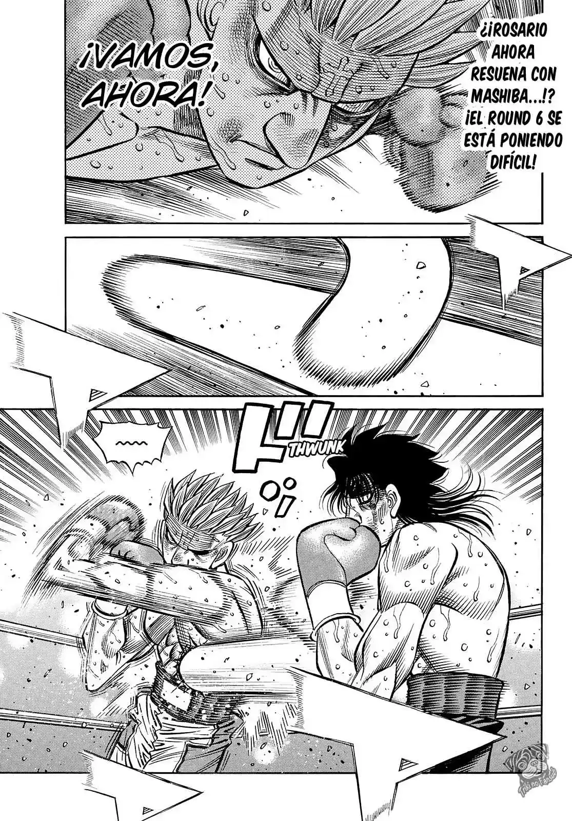 Hajime no Ippo Capitulo 1471 página 4