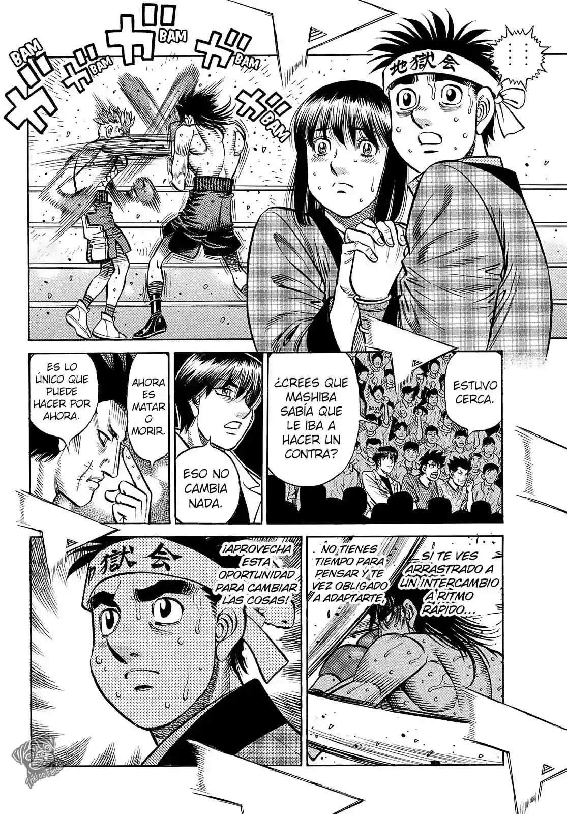 Hajime no Ippo Capitulo 1471 página 5