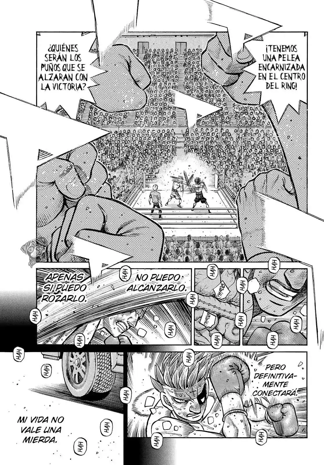 Hajime no Ippo Capitulo 1471 página 6