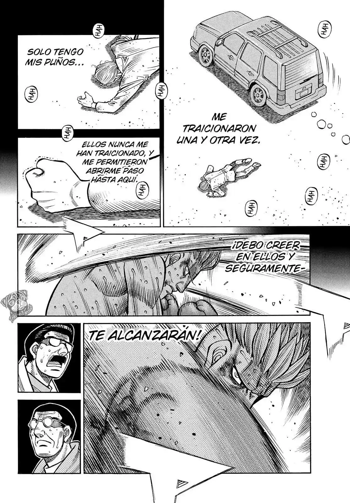 Hajime no Ippo Capitulo 1471 página 7