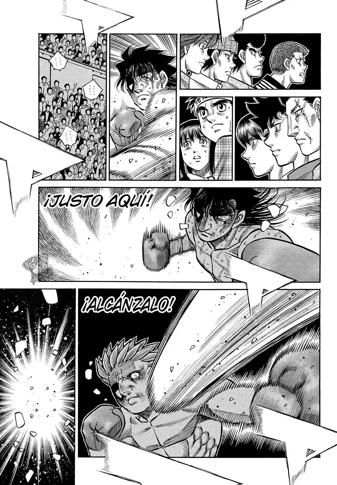 Hajime no Ippo Capitulo 1471 página 8