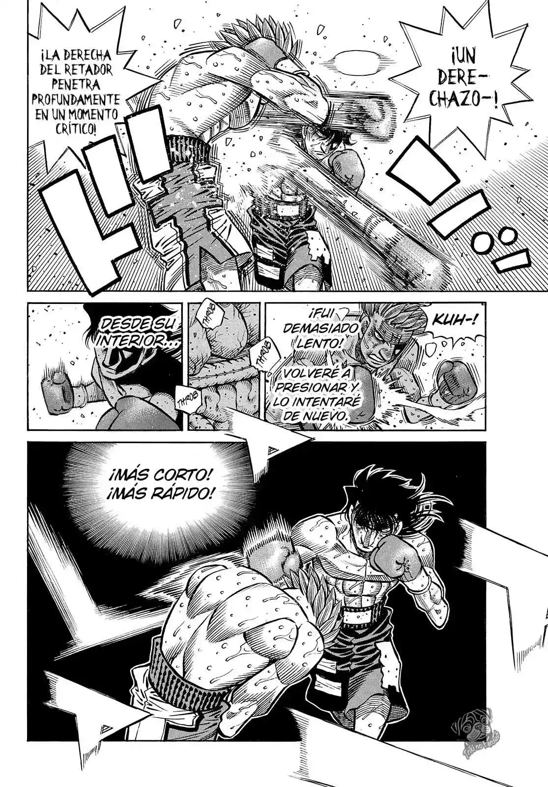 Hajime no Ippo Capitulo 1471 página 9