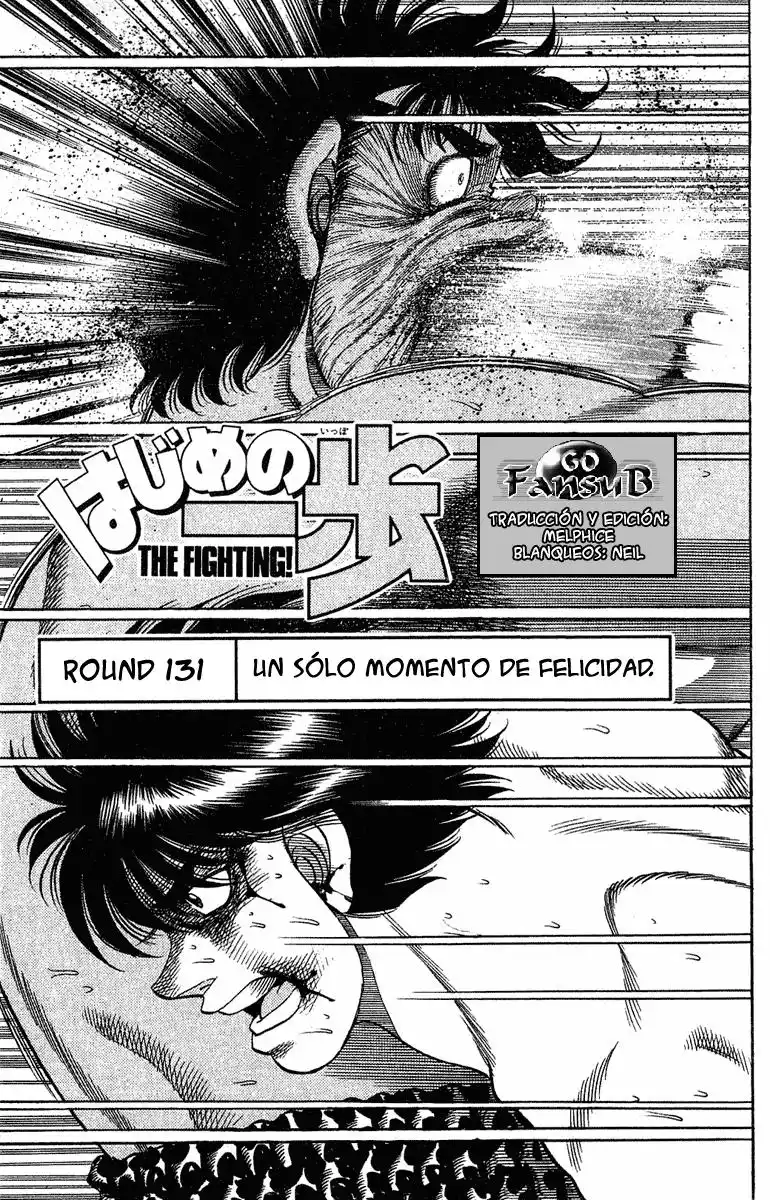 Hajime no Ippo Capitulo 131 página 1