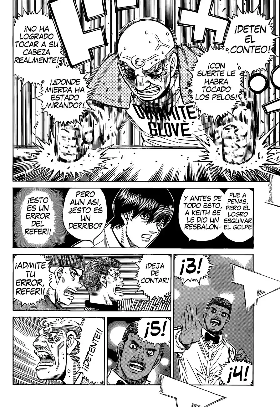 Hajime no Ippo Capitulo 1342 página 10