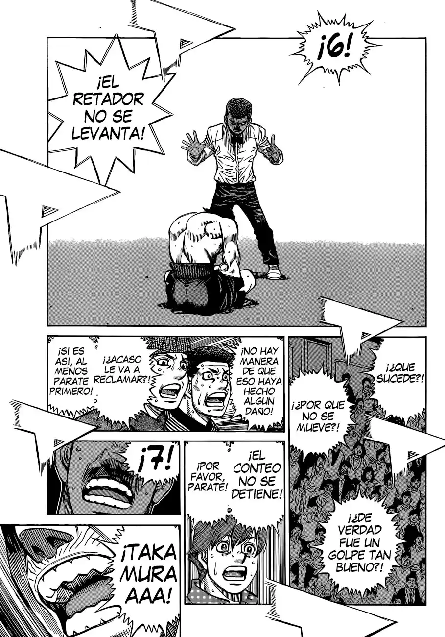 Hajime no Ippo Capitulo 1342 página 11