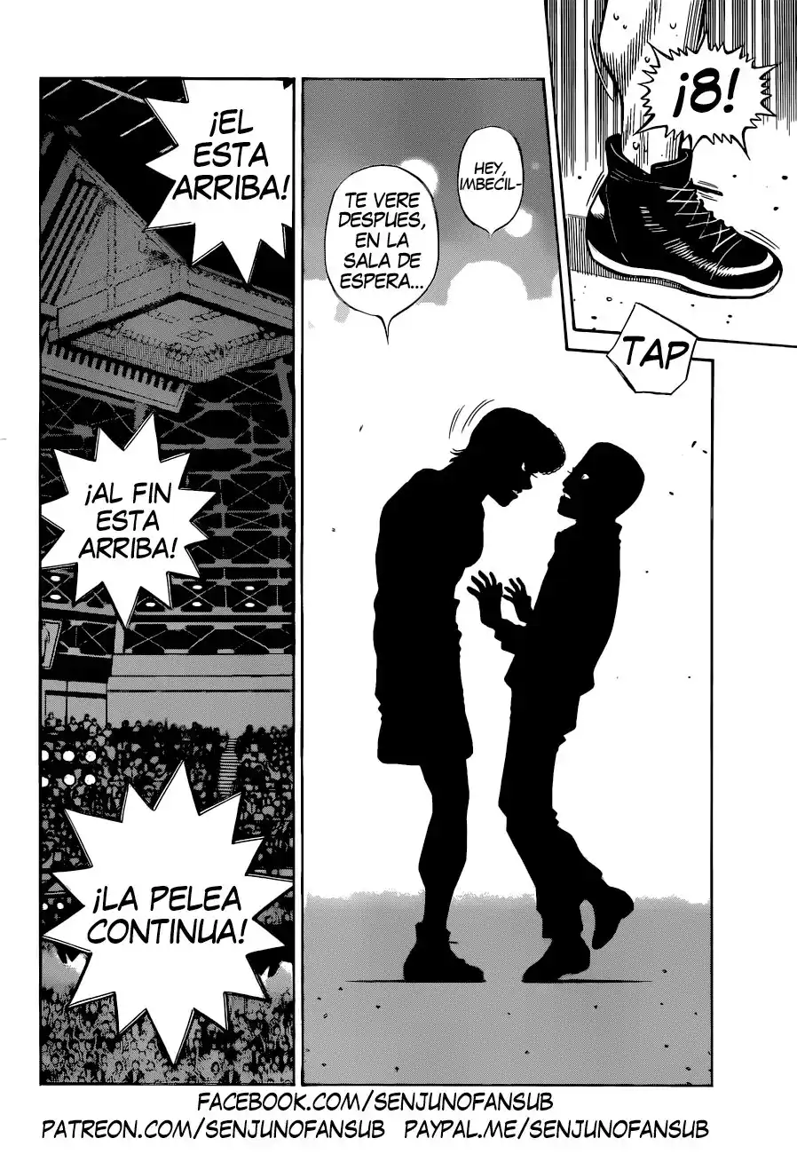 Hajime no Ippo Capitulo 1342 página 12