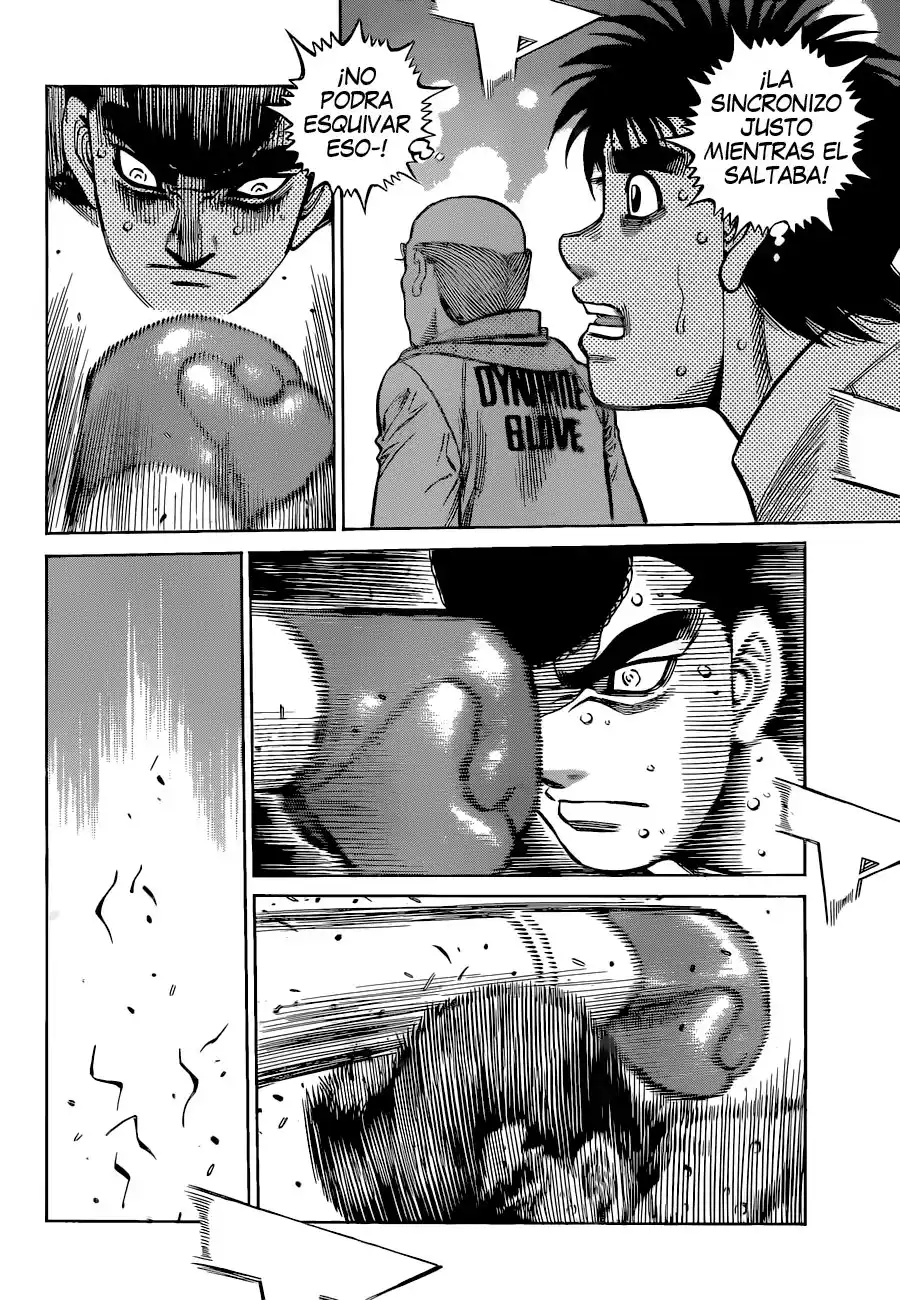 Hajime no Ippo Capitulo 1342 página 2